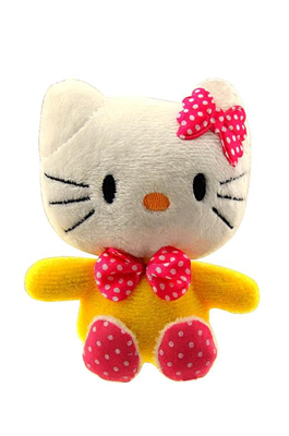 МК 'Мягкая игрушка Китти' | Hello kitty plush, Hello kitty crafts, Felt doll patterns